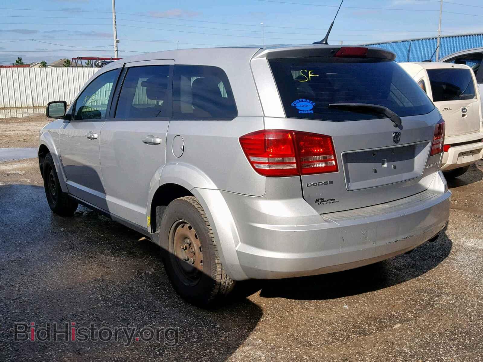2010 DODGE JOURNEY SE - VIN: 3D4PG4FB4AT214782 - Фото 3