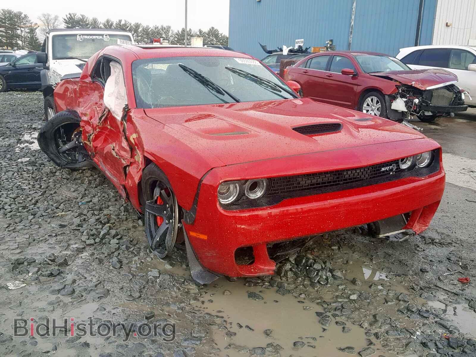 Photo 2C3CDZC93JH110543 - DODGE CHALLENGER 2018