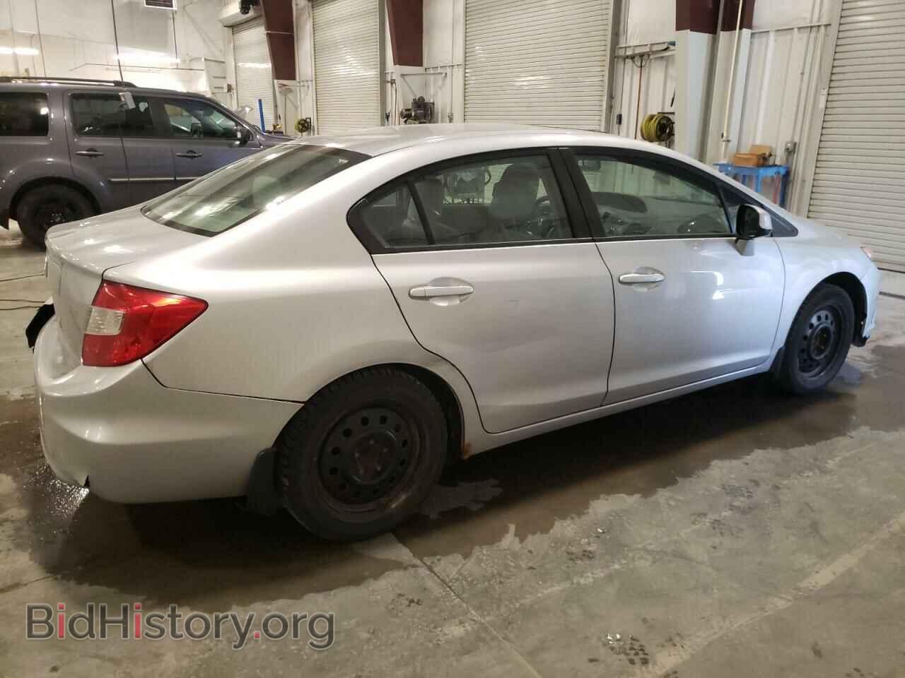 2012 HONDA CIVIC - VIN: 19XFB2F86CE001842 - Photo 3