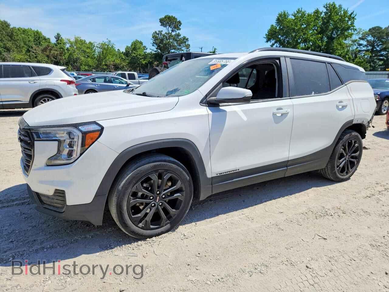 Photo 3GKALTEV6NL206018 - GMC TERRAIN 2022