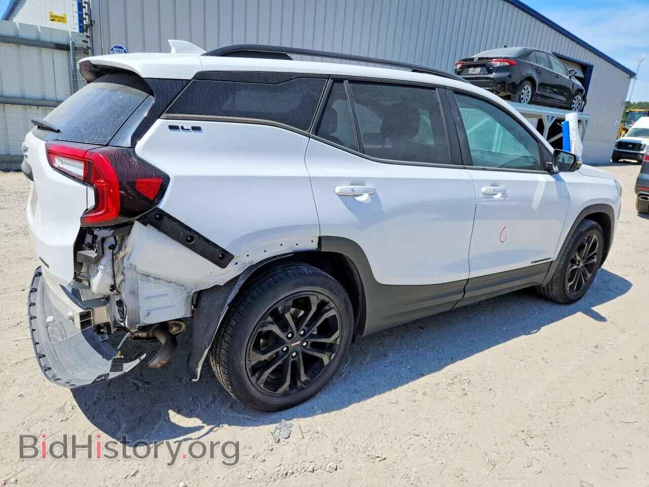2022 GMC TERRAIN - VIN: 3GKALTEV6NL206018 - Photo 3