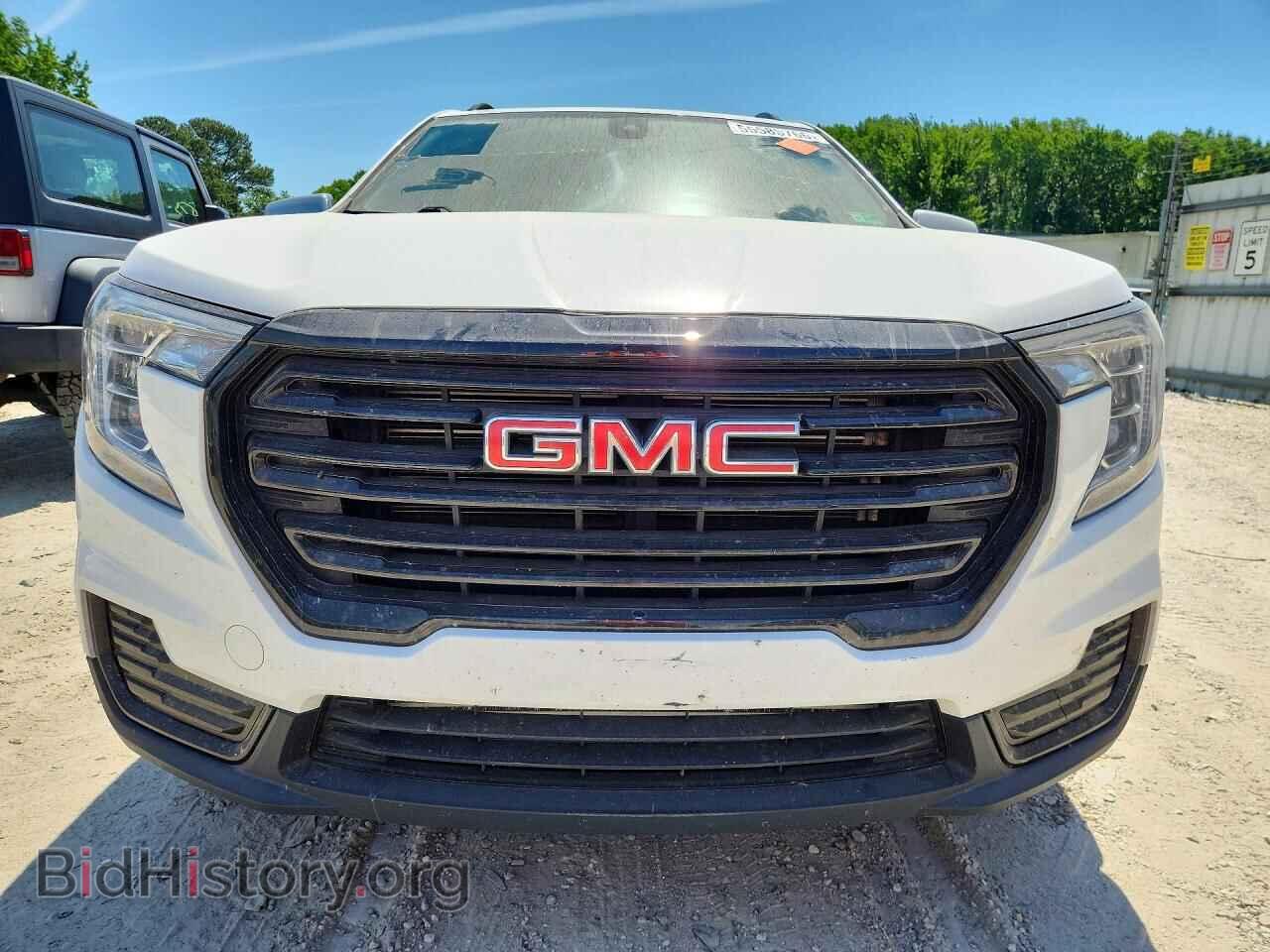 2022 GMC TERRAIN - VIN: 3GKALTEV6NL206018 - Photo 5