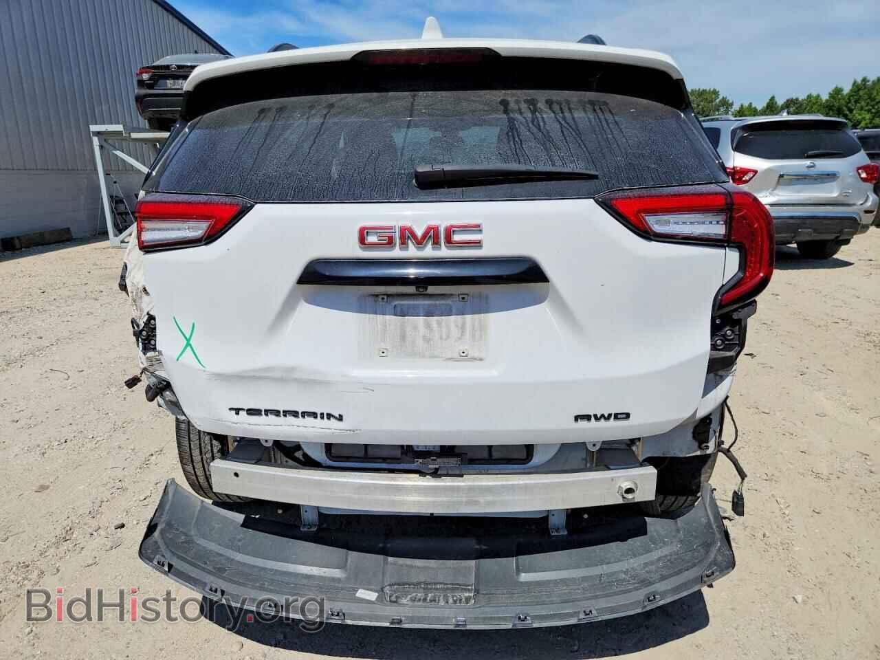 2022 GMC TERRAIN - VIN: 3GKALTEV6NL206018 - Photo 6