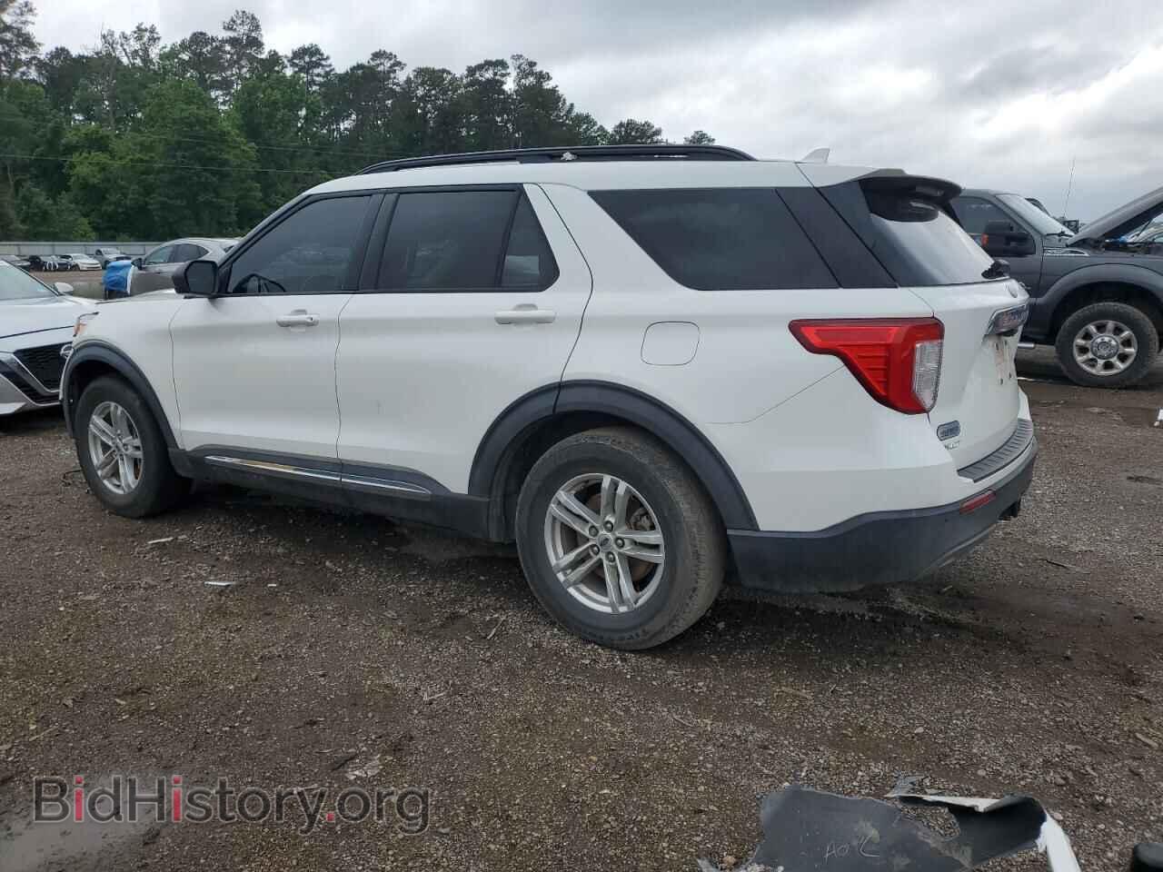 2020 FORD EXPLORER - VIN: 1FMSK7DH7LGB01443 - Photo 2