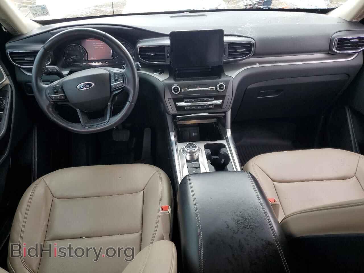 2020 FORD EXPLORER - VIN: 1FMSK7DH7LGB01443 - Photo 8
