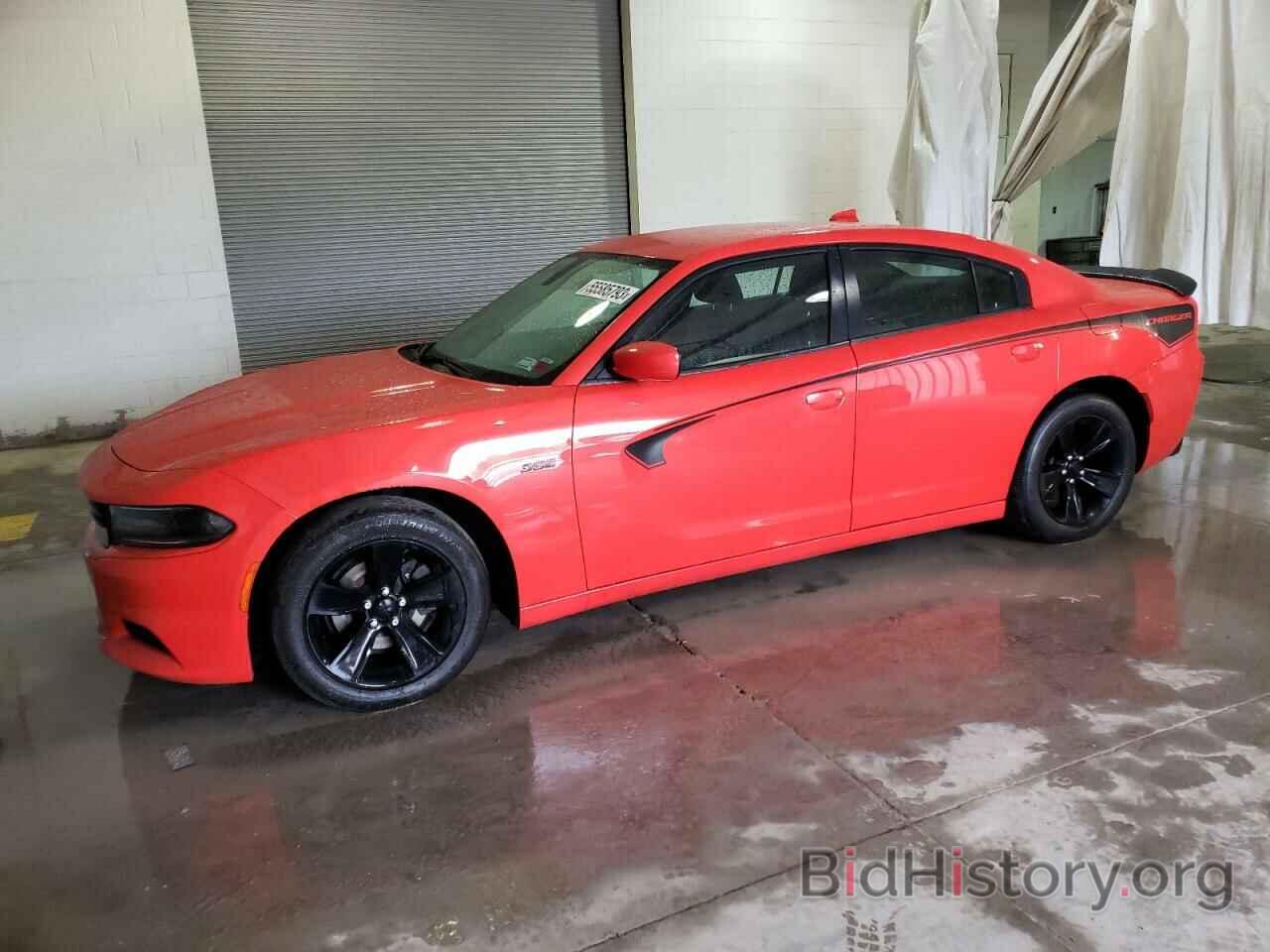 Photo 2C3CDXHG8JH143680 - DODGE CHARGER 2018