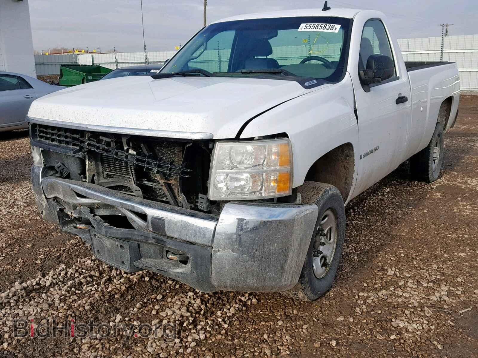 2007 CHEVROLET SILVERADO - VIN: 1GCHK24K37E514314 - Фото 2