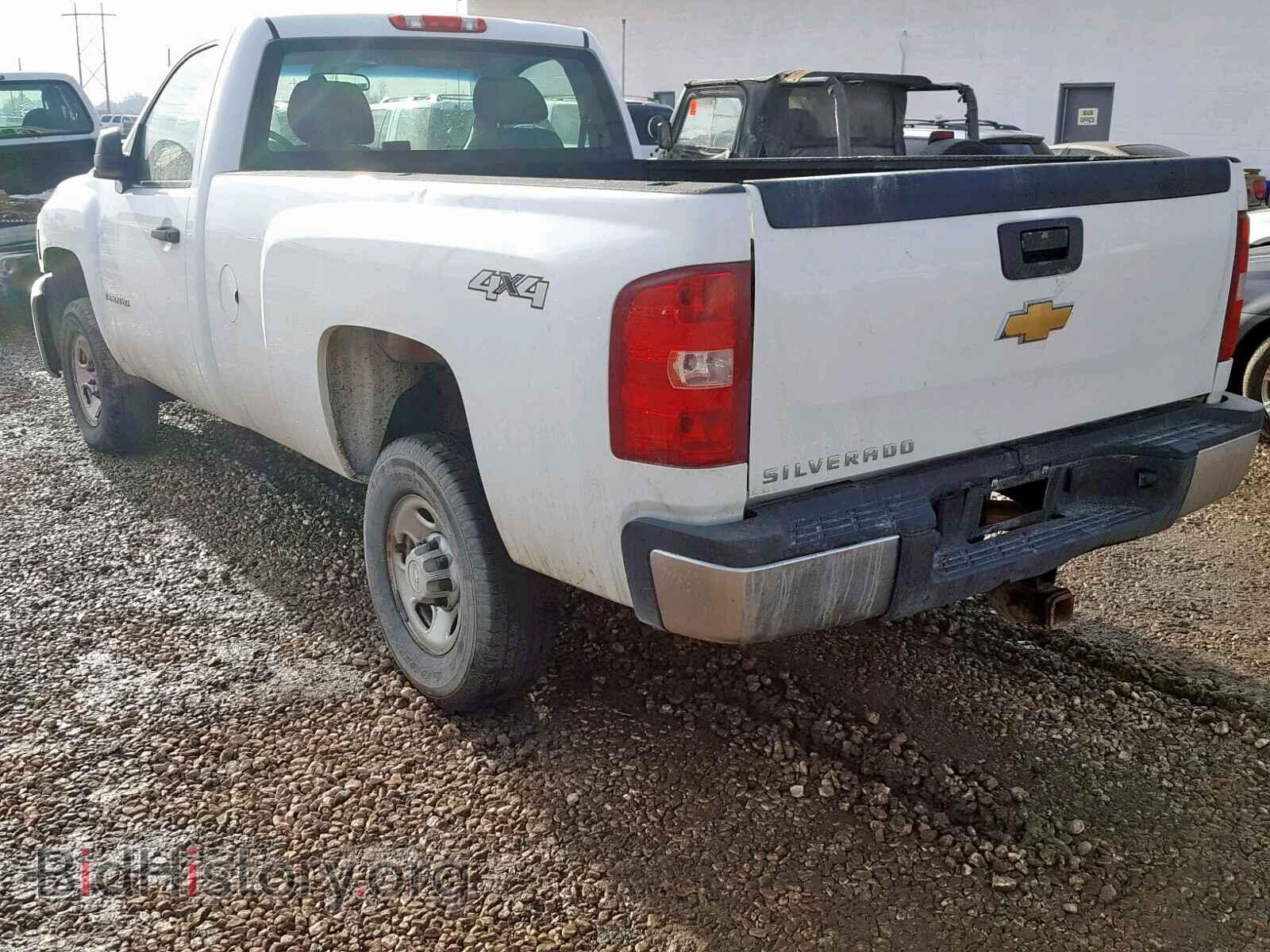 2007 CHEVROLET SILVERADO - VIN: 1GCHK24K37E514314 - Фото 3