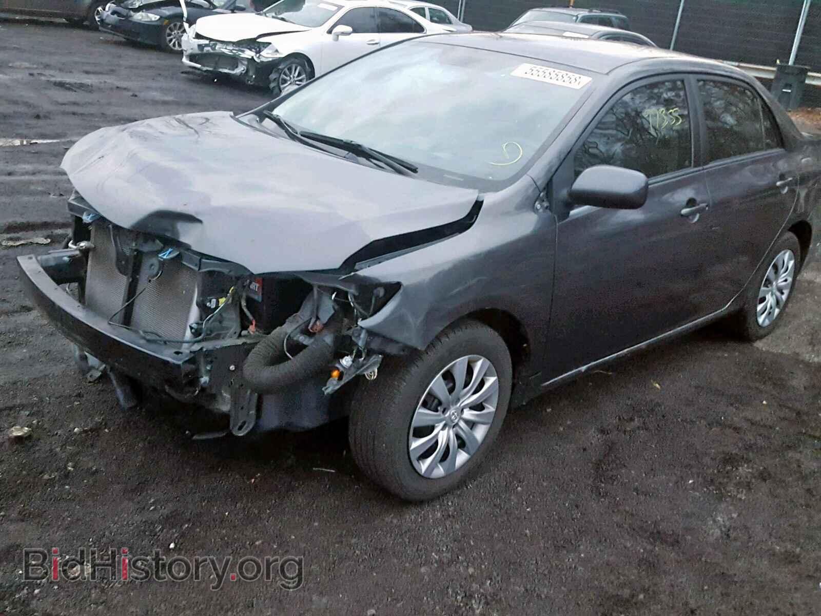 2012 TOYOTA COROLLA - VIN: 2T1BU4EE9CC794080 - Фото 2