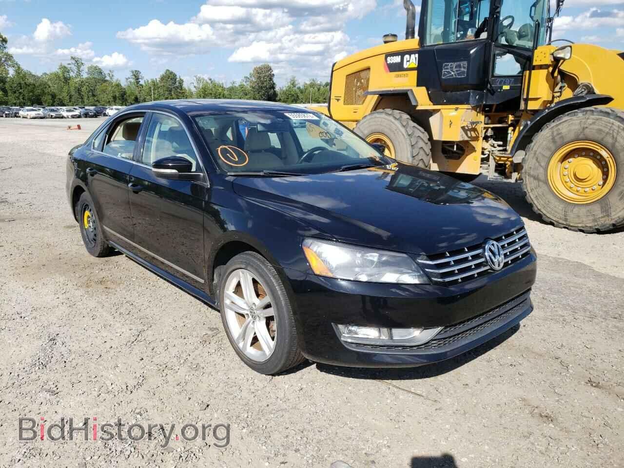Фотография 1VWCN7A38DC076311 - VOLKSWAGEN PASSAT 2013