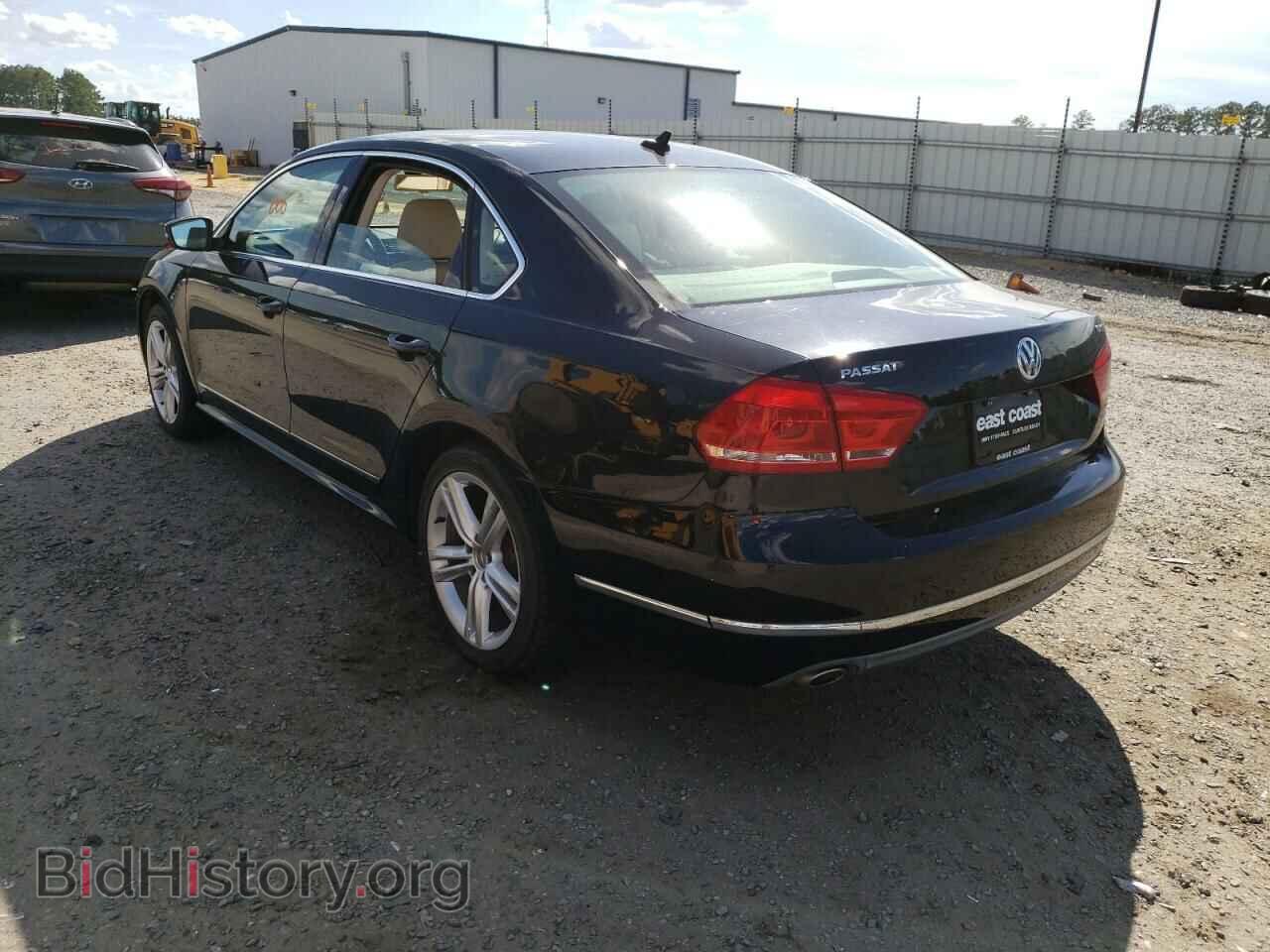 2013 VOLKSWAGEN PASSAT - VIN: 1VWCN7A38DC076311 - Фото 3