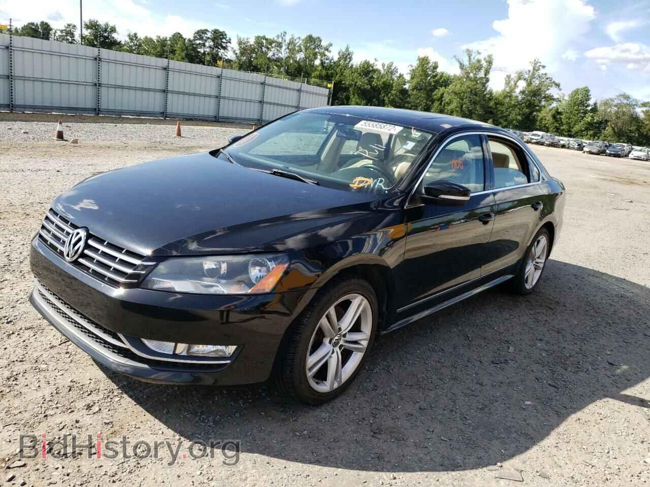 2013 VOLKSWAGEN PASSAT - VIN: 1VWCN7A38DC076311 - Фото 9