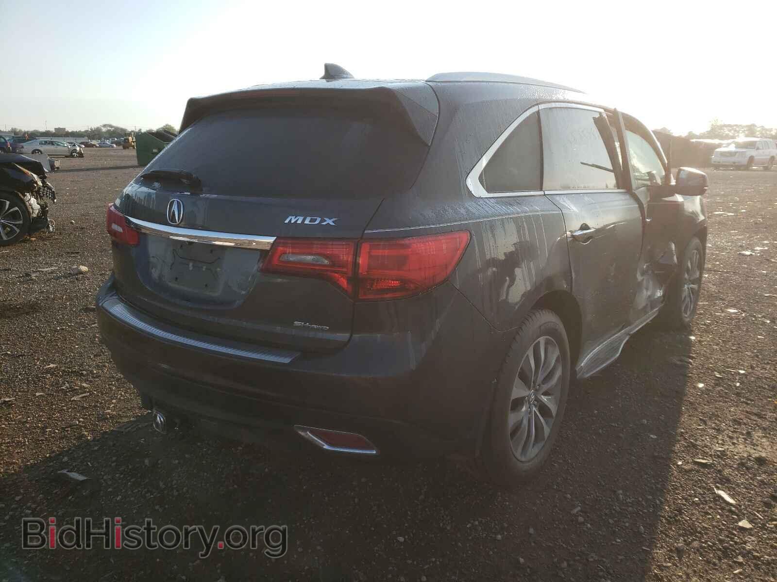 2014 ACURA MDX - VIN: 5FRYD4H6XEB014468 - Фото 4