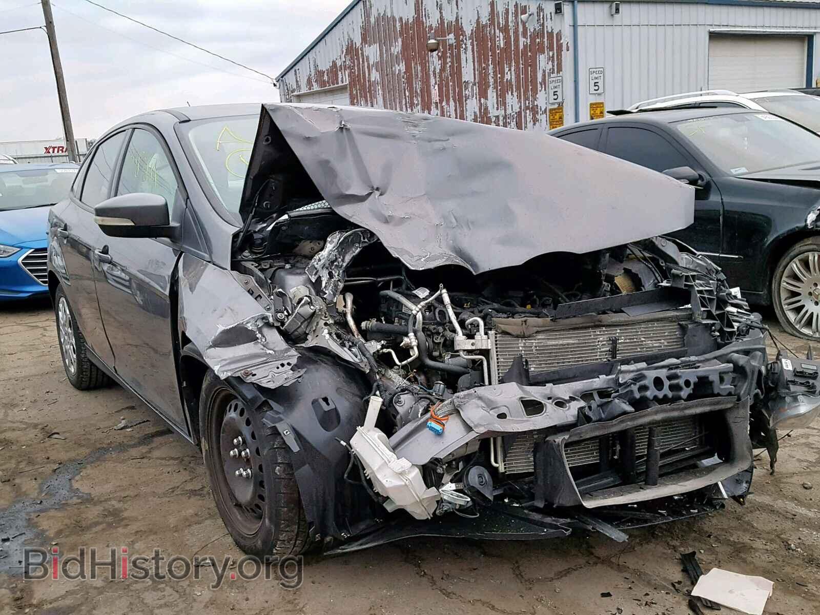 Photo 1FAHP3F26CL353392 - FORD FOCUS SE 2012