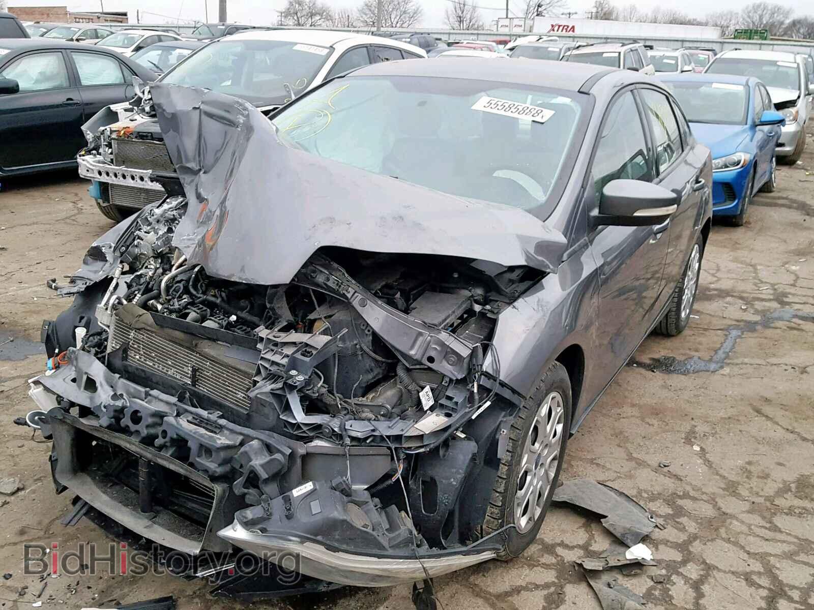 2012 FORD FOCUS SE - VIN: 1FAHP3F26CL353392 - Фото 2