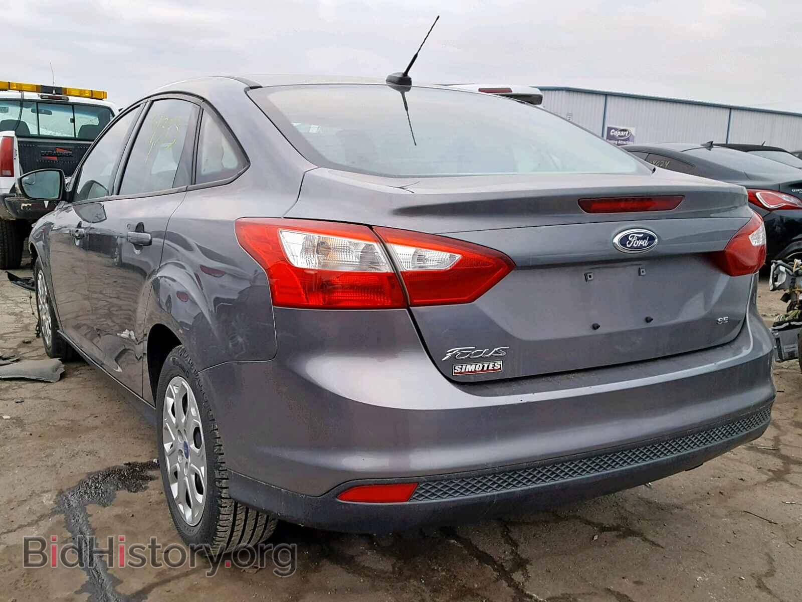 2012 FORD FOCUS SE - VIN: 1FAHP3F26CL353392 - Фото 3