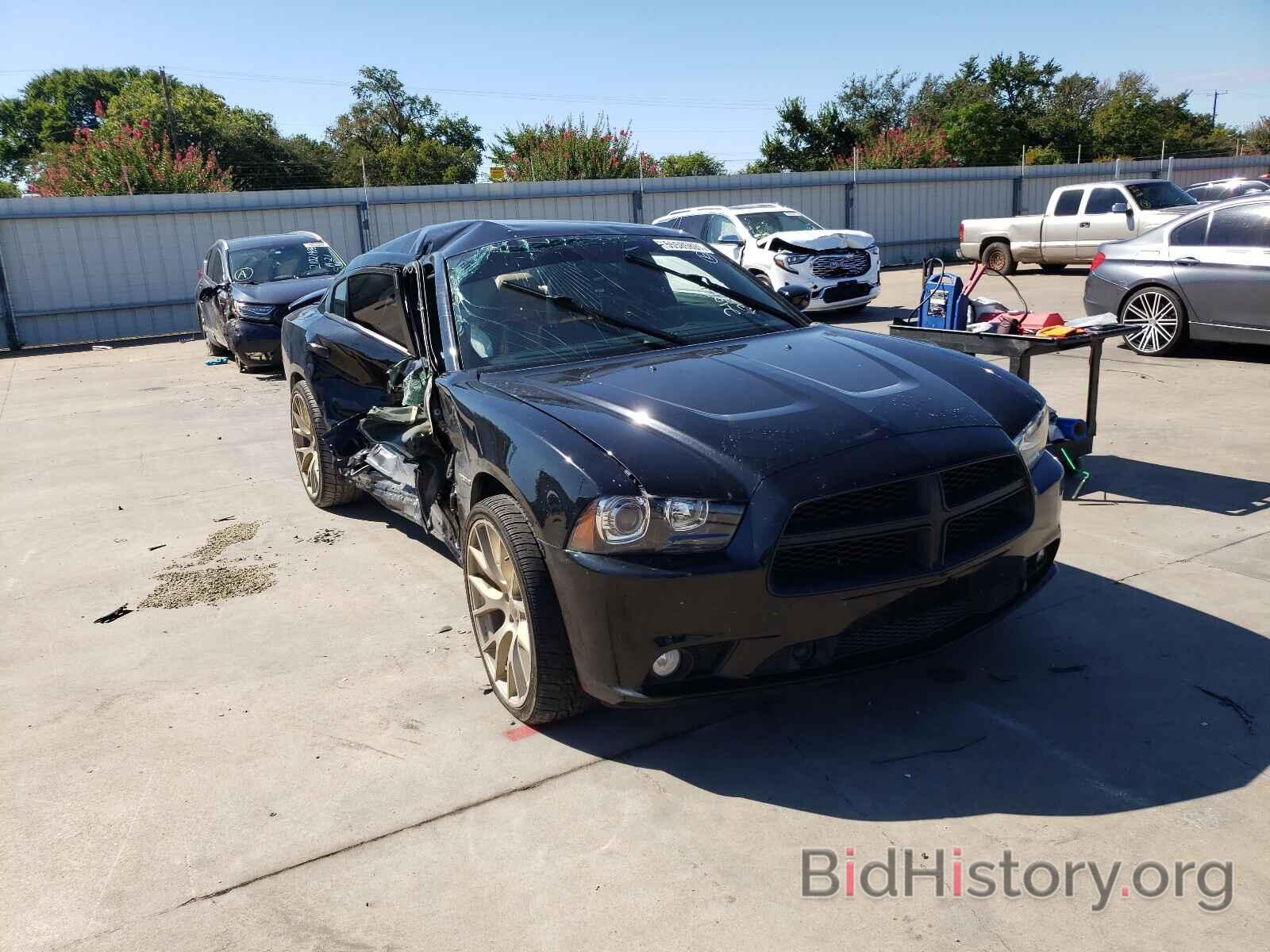 Photo 2C3CDXDT0EH186211 - DODGE CHARGER 2014