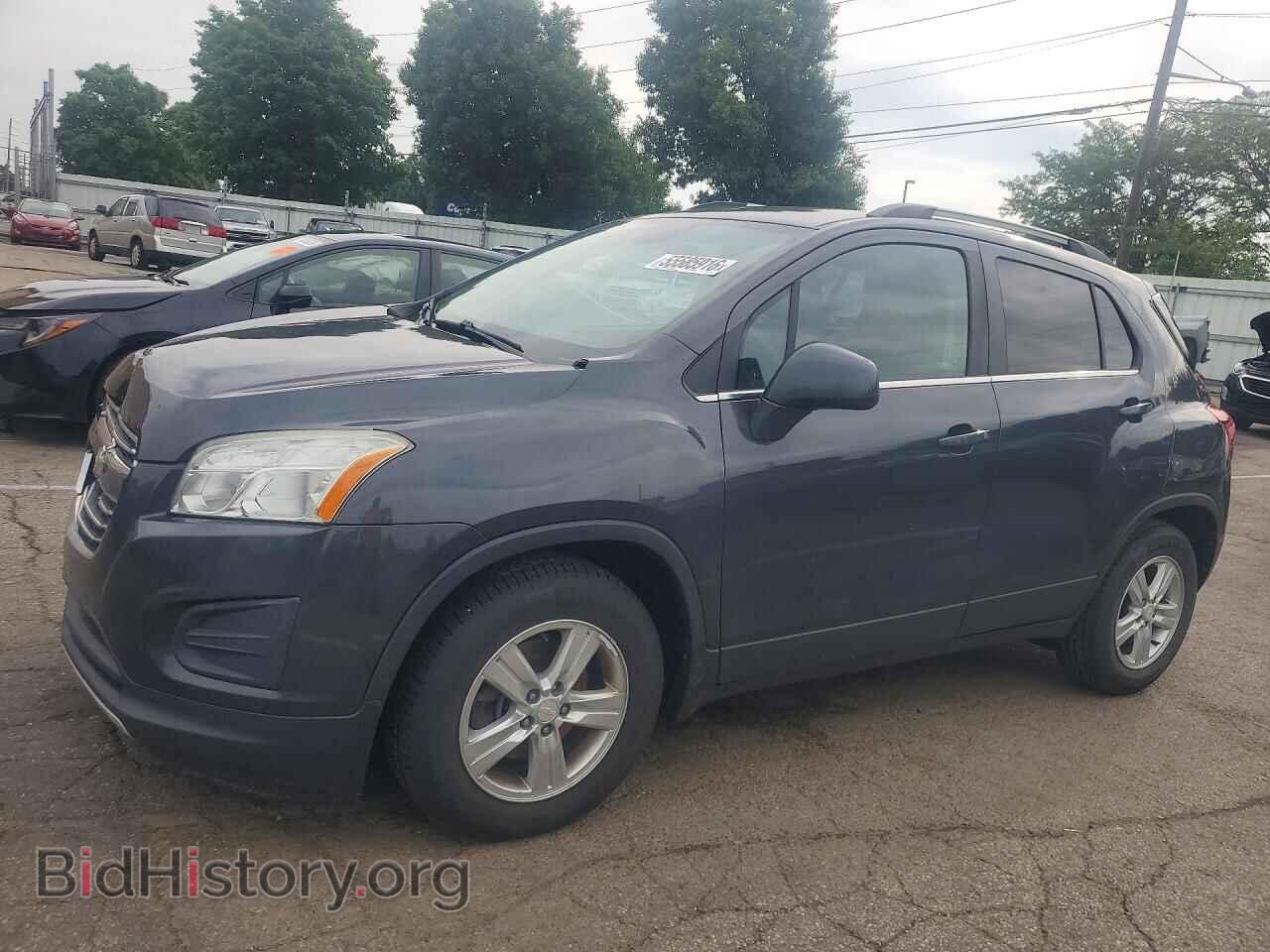Photo 3GNCJLSB0GL261692 - CHEVROLET TRAX 2016