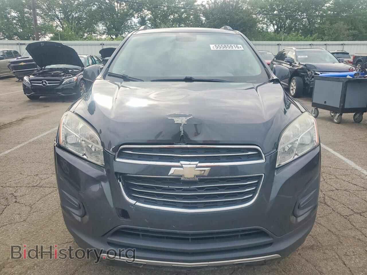 2016 CHEVROLET TRAX - VIN: 3GNCJLSB0GL261692 - Photo 5