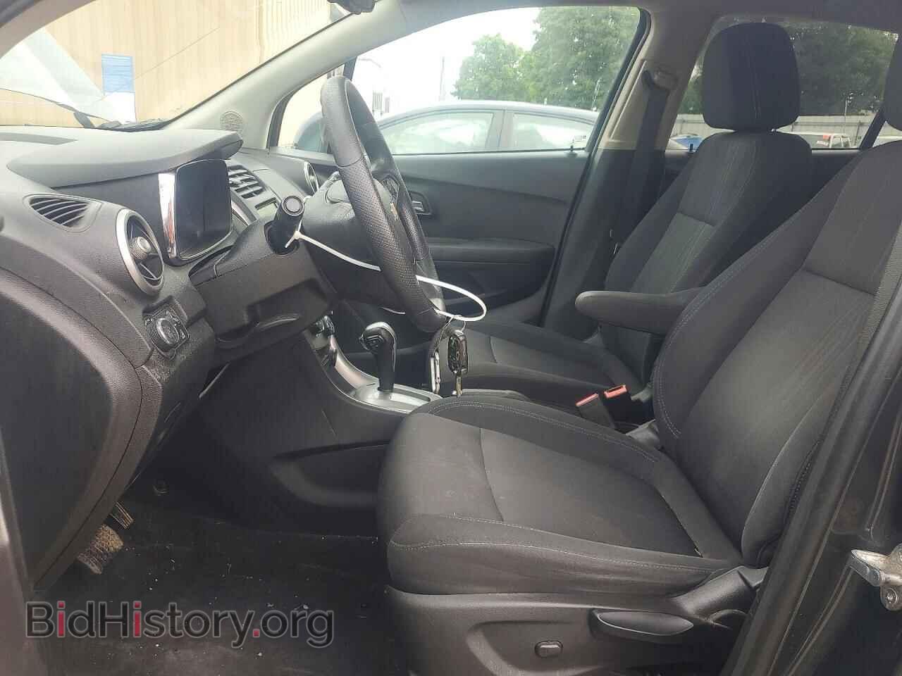 2016 CHEVROLET TRAX - VIN: 3GNCJLSB0GL261692 - Photo 7