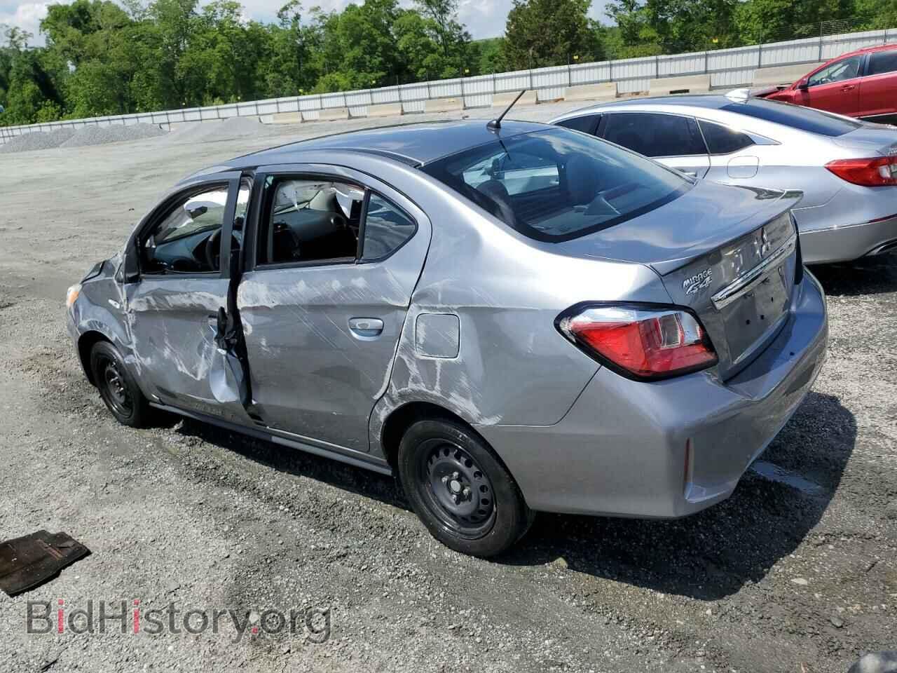 2023 MITSUBISHI MIRAGE - VIN: ML32FUFJ0PHF03852 - Фото 2