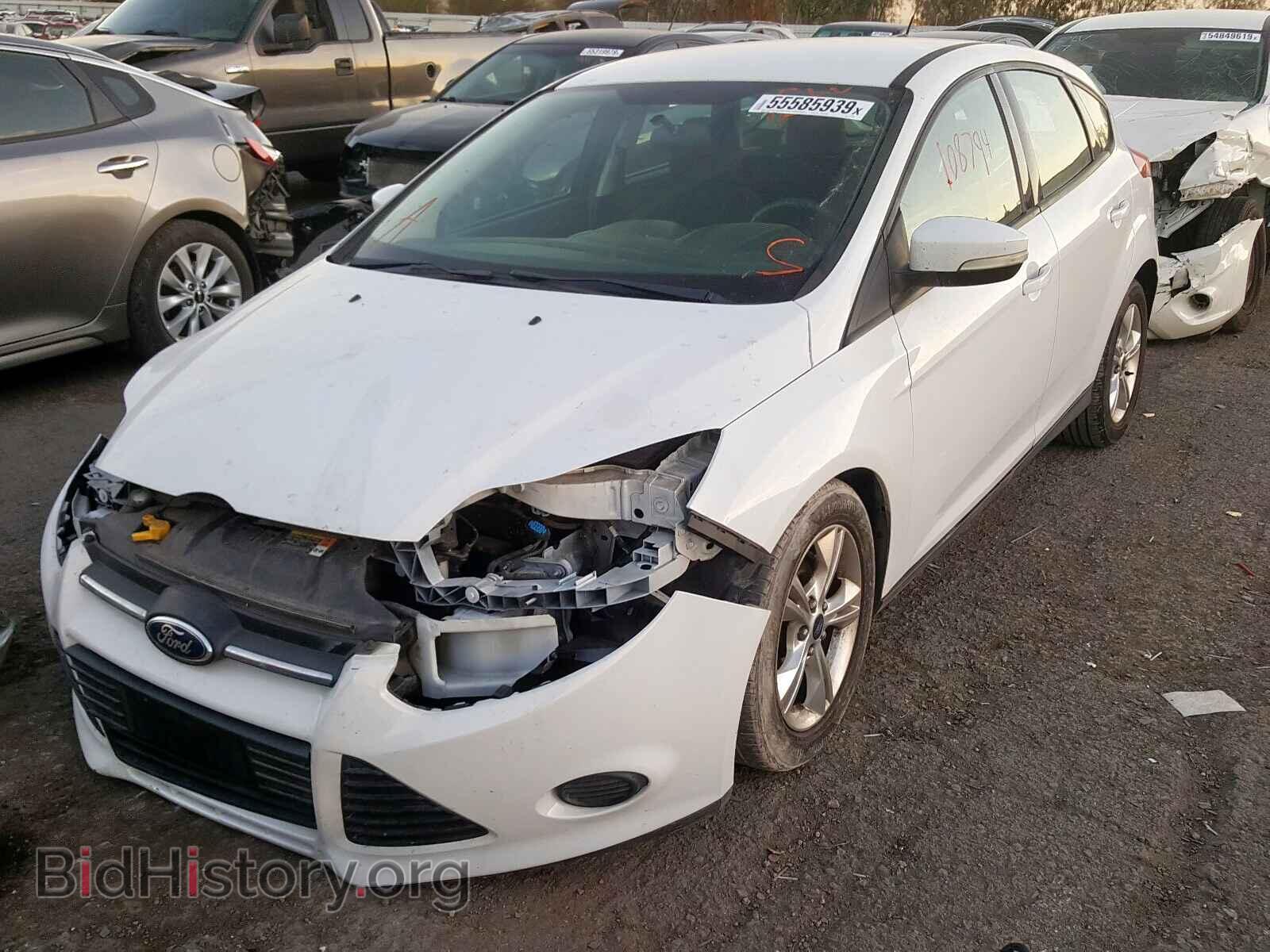 2014 FORD FOCUS SE - VIN: 1FADP3K26EL171358 - Фото 2