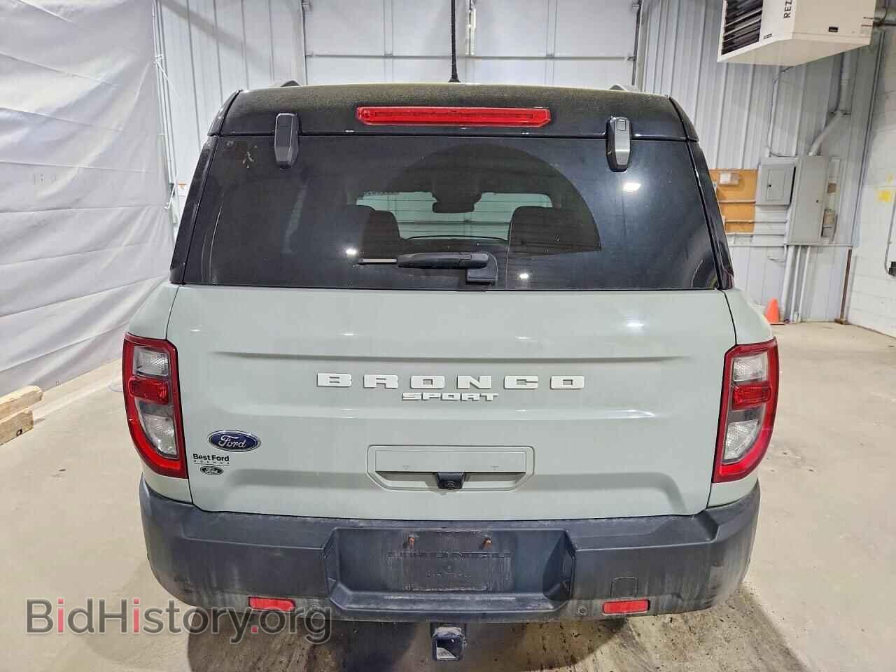 2022 FORD BRONCO - VIN: 3FMCR9C6XNRD29542 - Фото 6