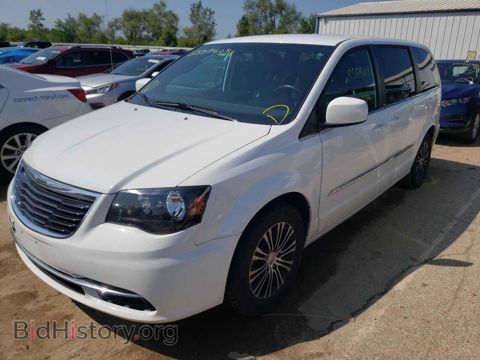 2014 CHRYSLER MINIVAN - VIN: 2C4RC1HG8ER238438 - Фото 2