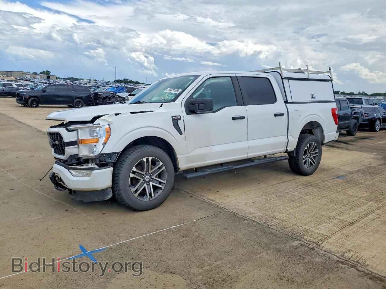 Фотография 1FTFW1E51MFB53847 - FORD F150 2021