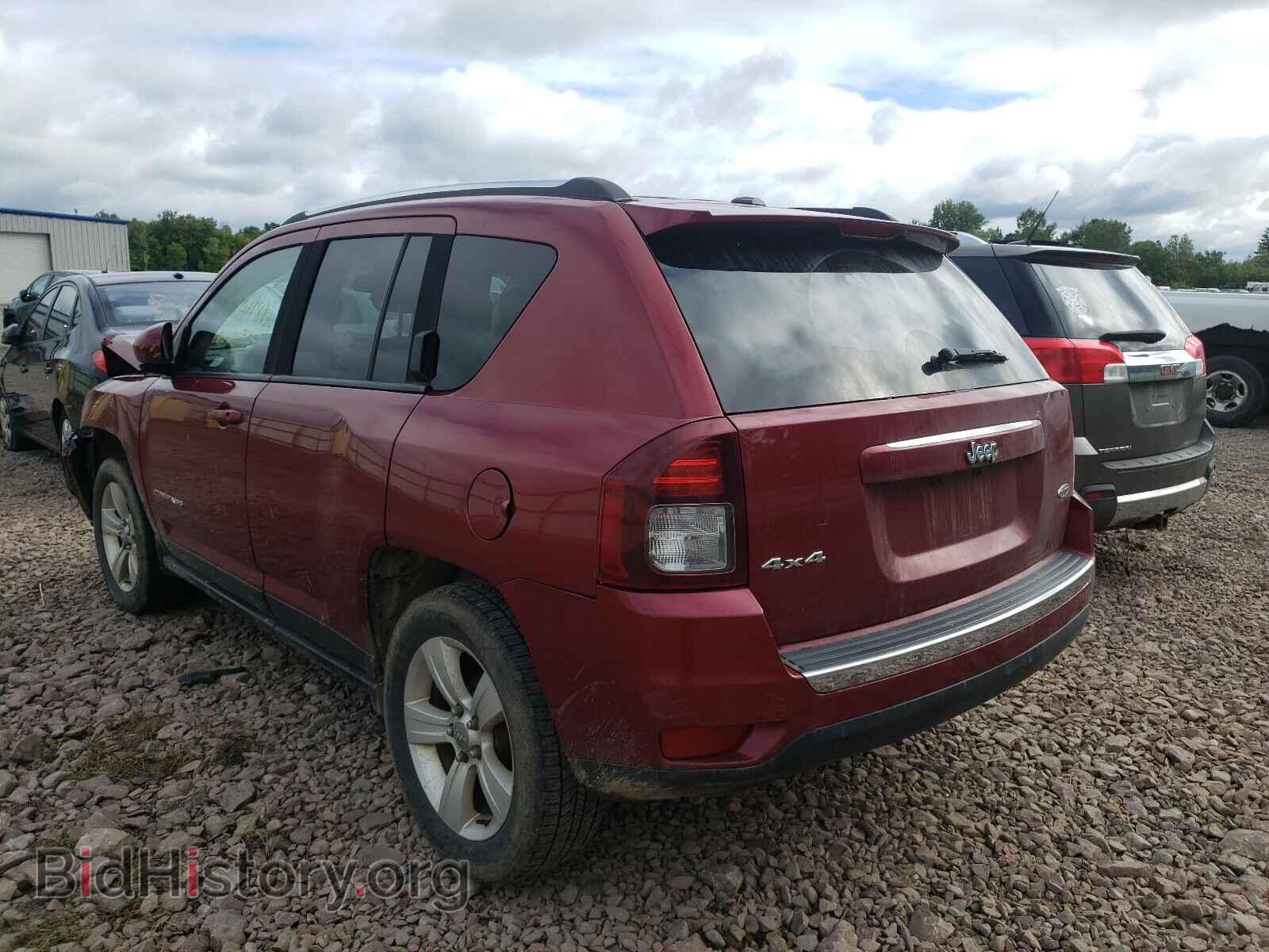 2015 JEEP COMPASS - VIN: 1C4NJDEB6FD106507 - Фото 3