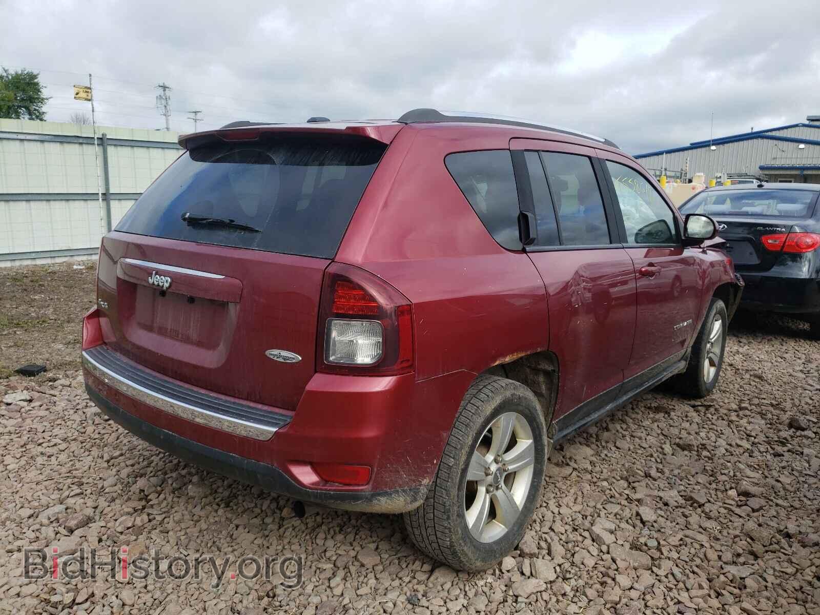 2015 JEEP COMPASS - VIN: 1C4NJDEB6FD106507 - Фото 4