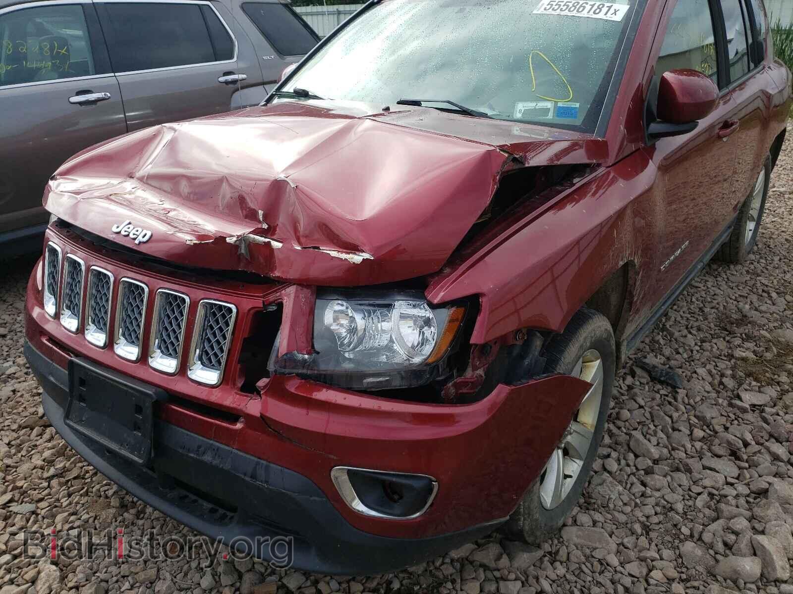 2015 JEEP COMPASS - VIN: 1C4NJDEB6FD106507 - Фото 9