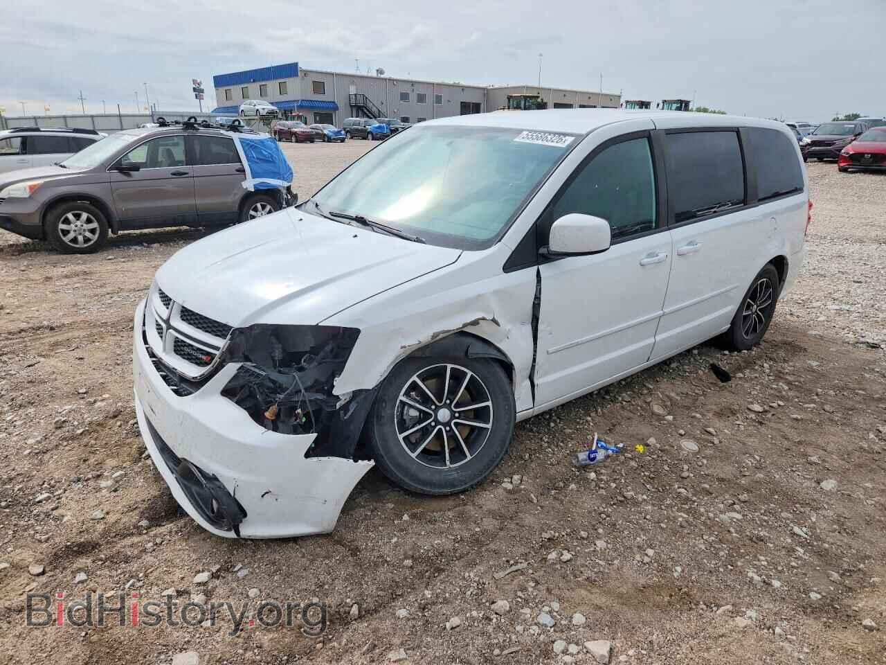 Фотография 2C4RDGEG4HR701278 - DODGE CARAVAN 2017