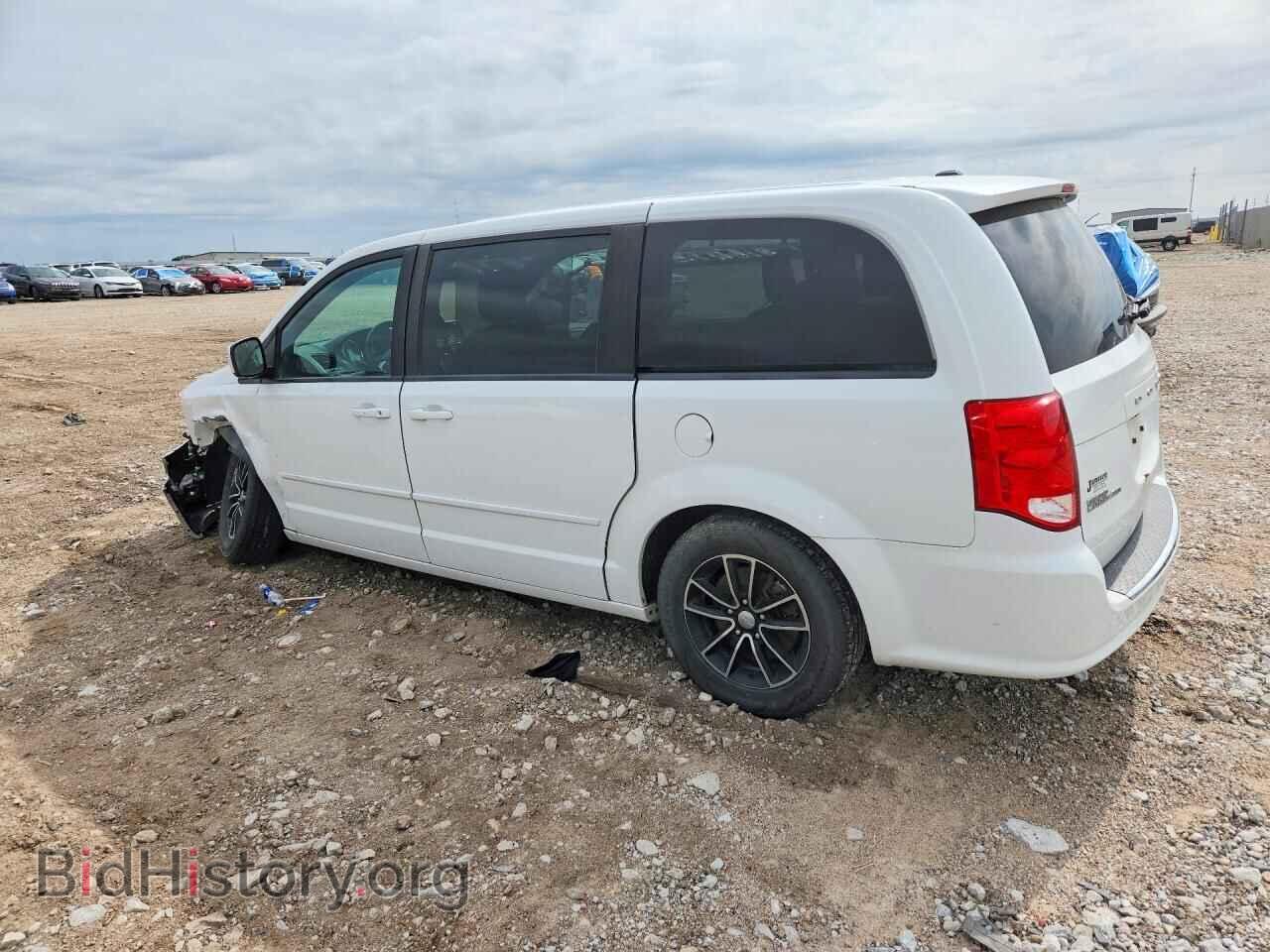 2017 DODGE CARAVAN - VIN: 2C4RDGEG4HR701278 - Photo 2
