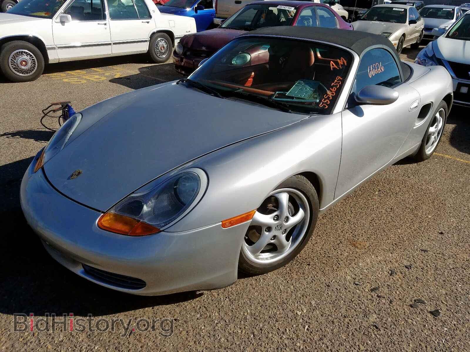 1999 PORSCHE BOXSTER - VIN: WP0CA2981XU627176 - Фото 2