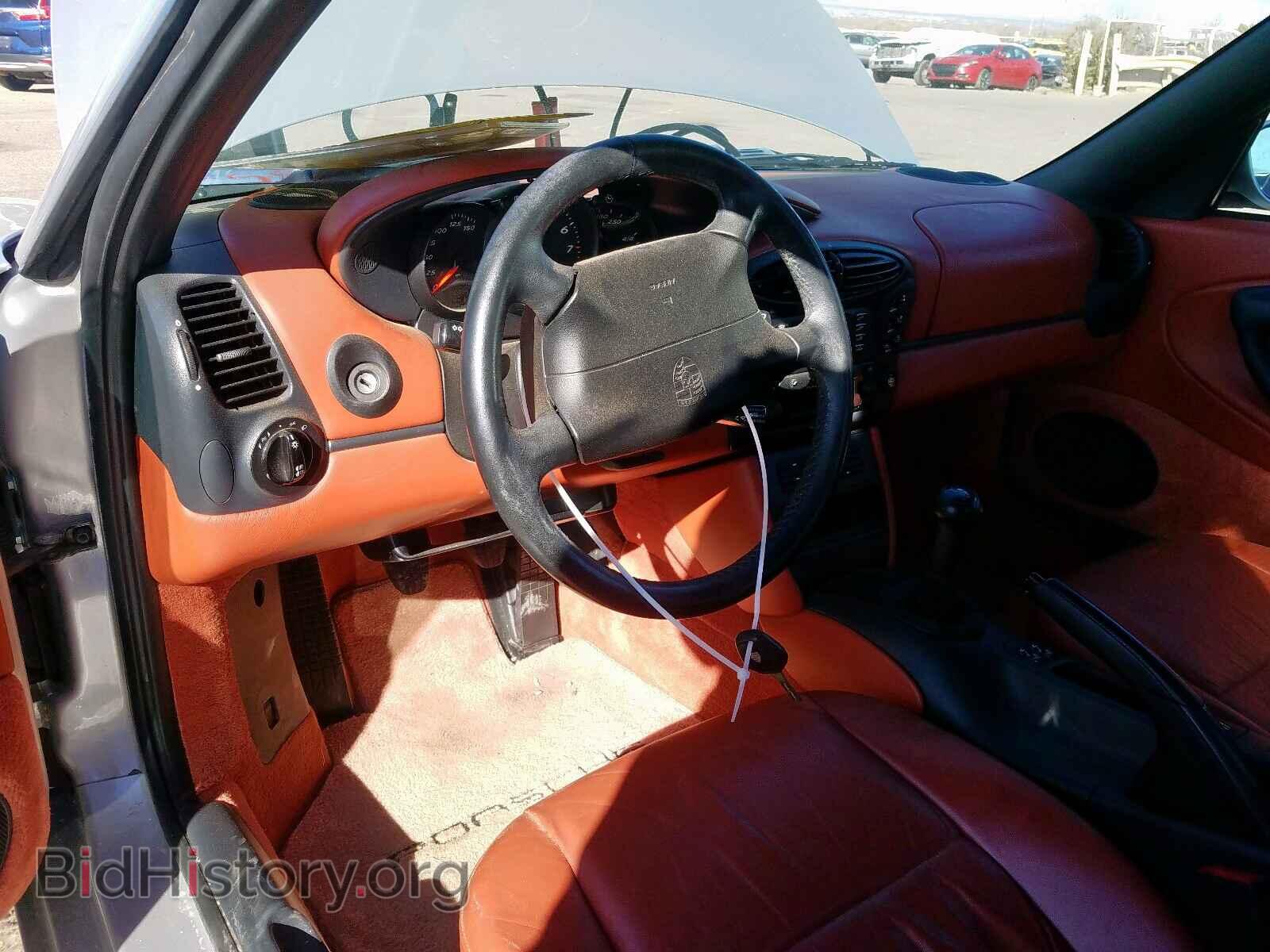 1999 PORSCHE BOXSTER - VIN: WP0CA2981XU627176 - Фото 9