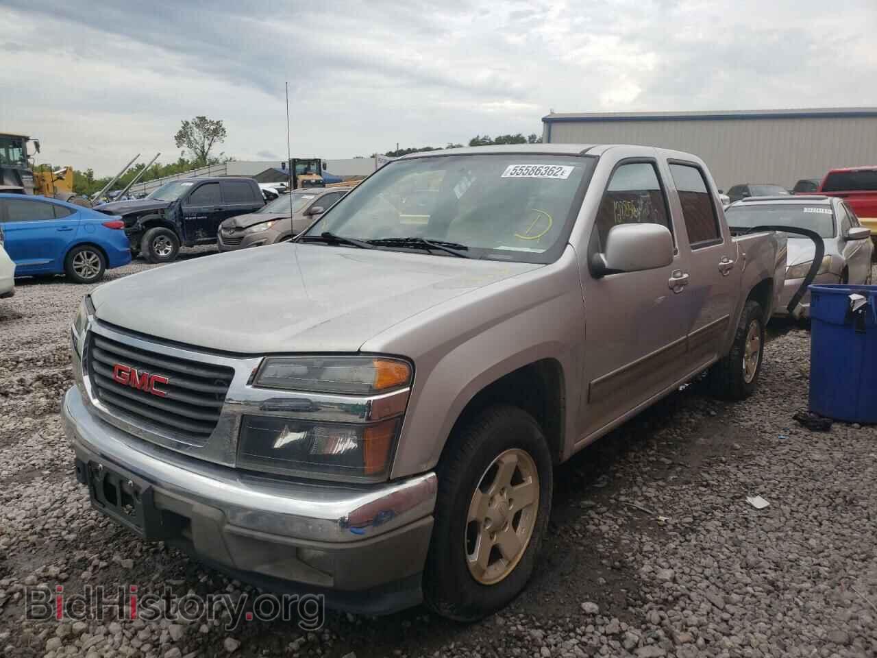 2012 GMC CANYON - VIN: 1GTD5MFE2C8108252 - Фото 2