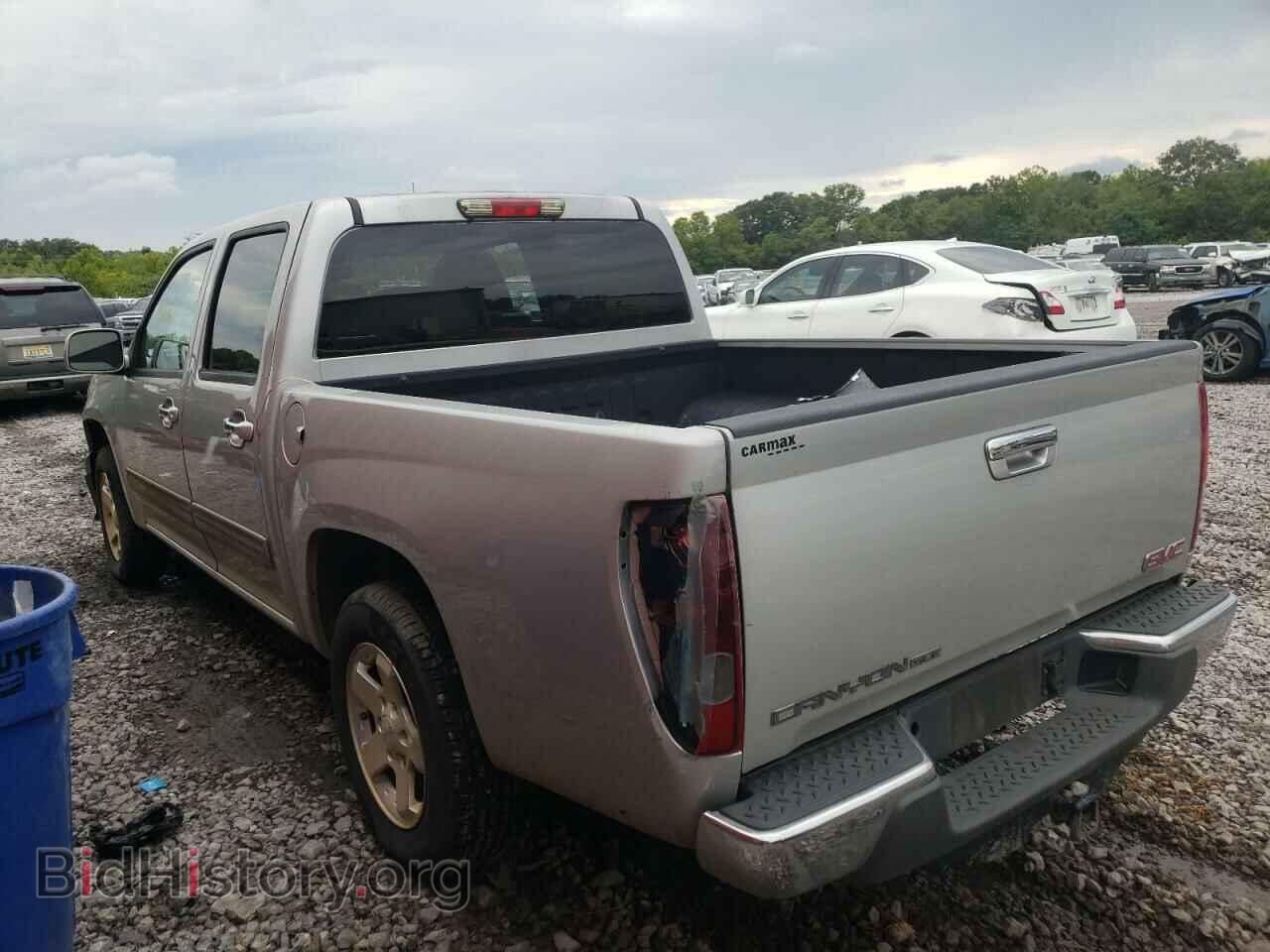 2012 GMC CANYON - VIN: 1GTD5MFE2C8108252 - Фото 3