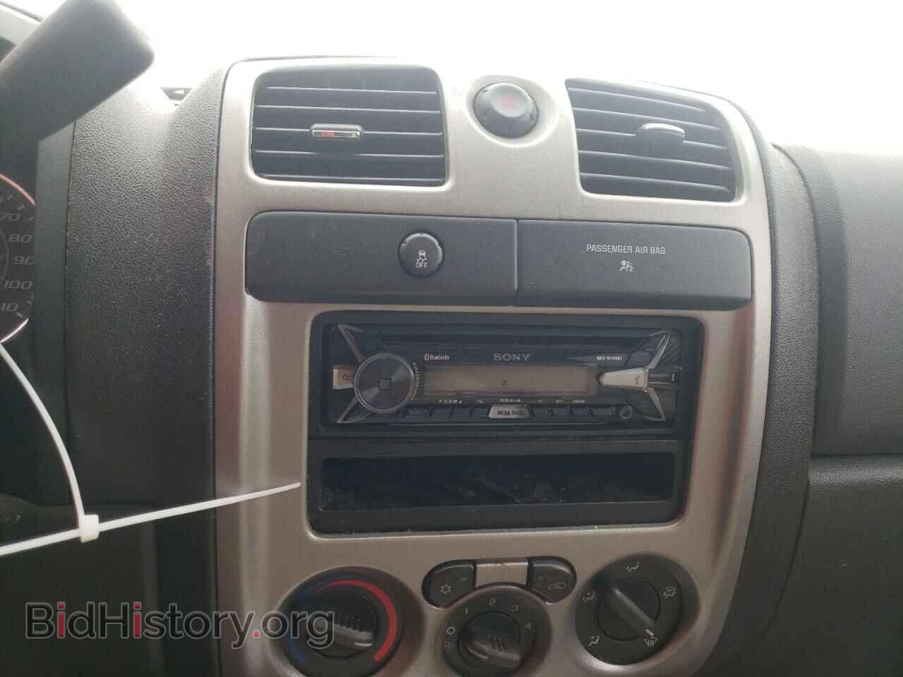 2012 GMC CANYON - VIN: 1GTD5MFE2C8108252 - Фото 9