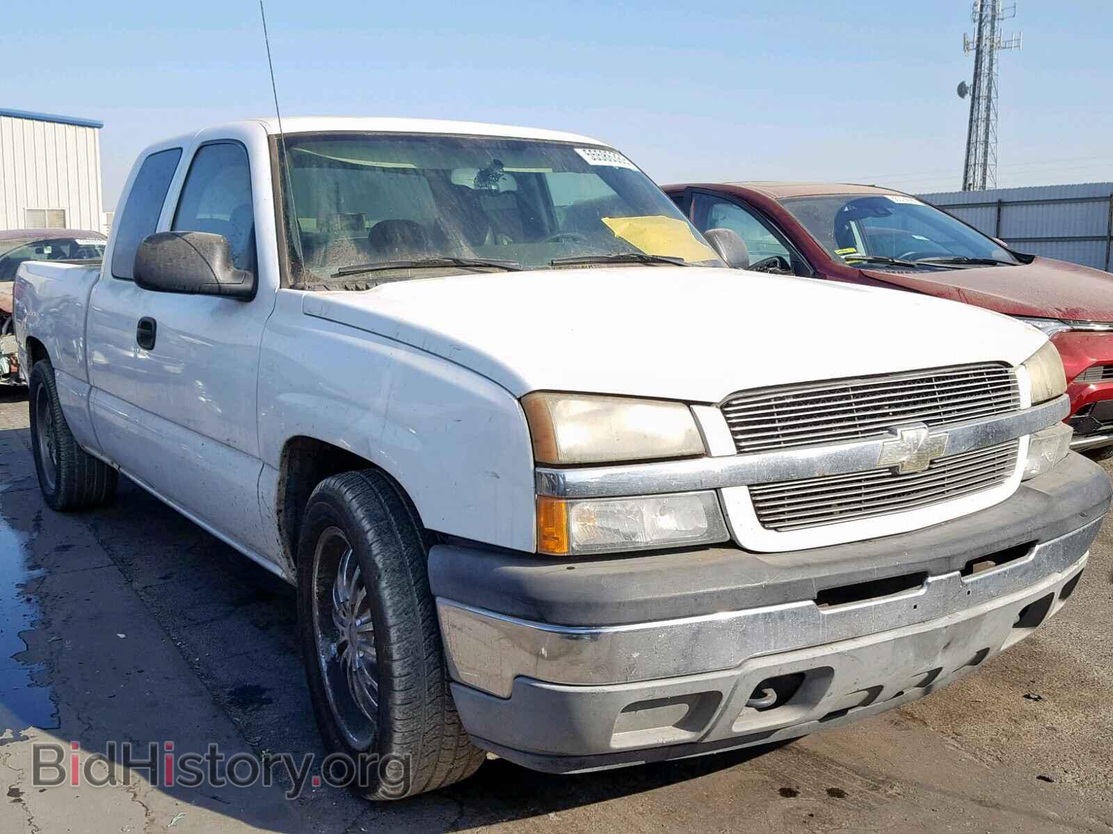 Фотография 1GCEC19X65Z313883 - CHEVROLET SILVERADO 2005
