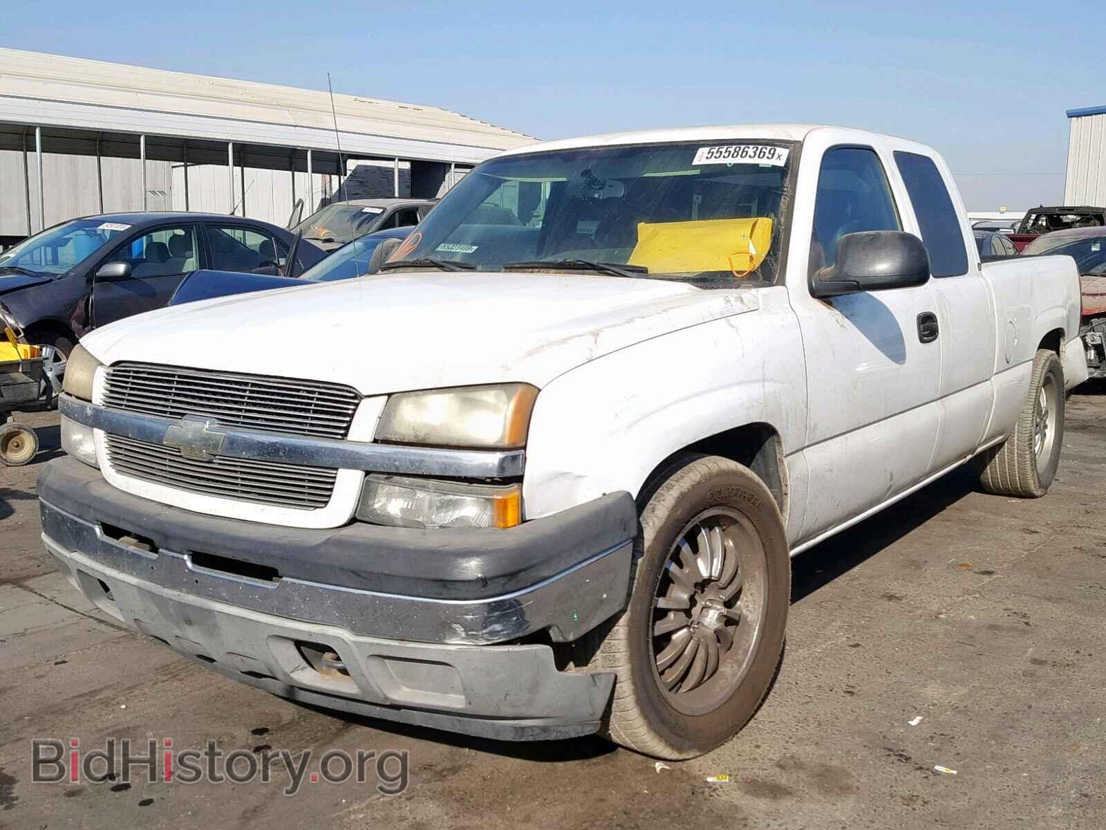 2005 CHEVROLET SILVERADO - VIN: 1GCEC19X65Z313883 - Фото 2