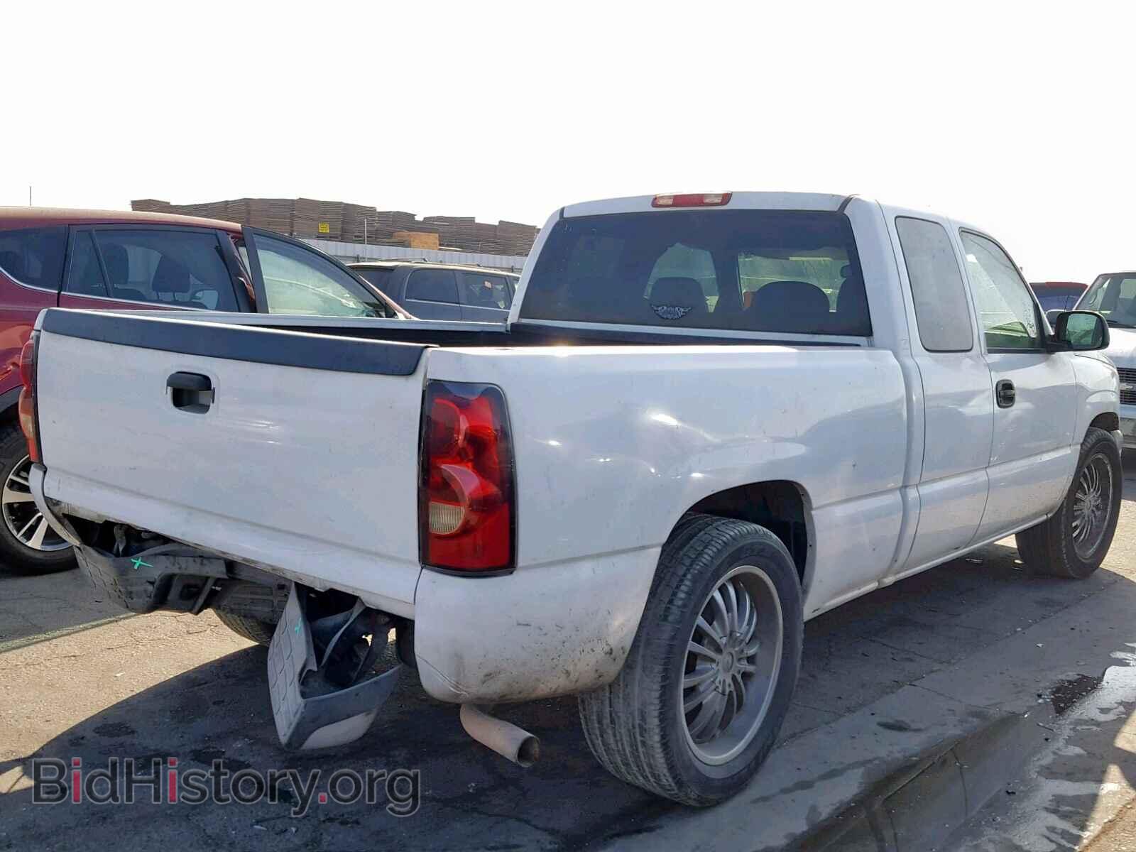 2005 CHEVROLET SILVERADO - VIN: 1GCEC19X65Z313883 - Фото 4