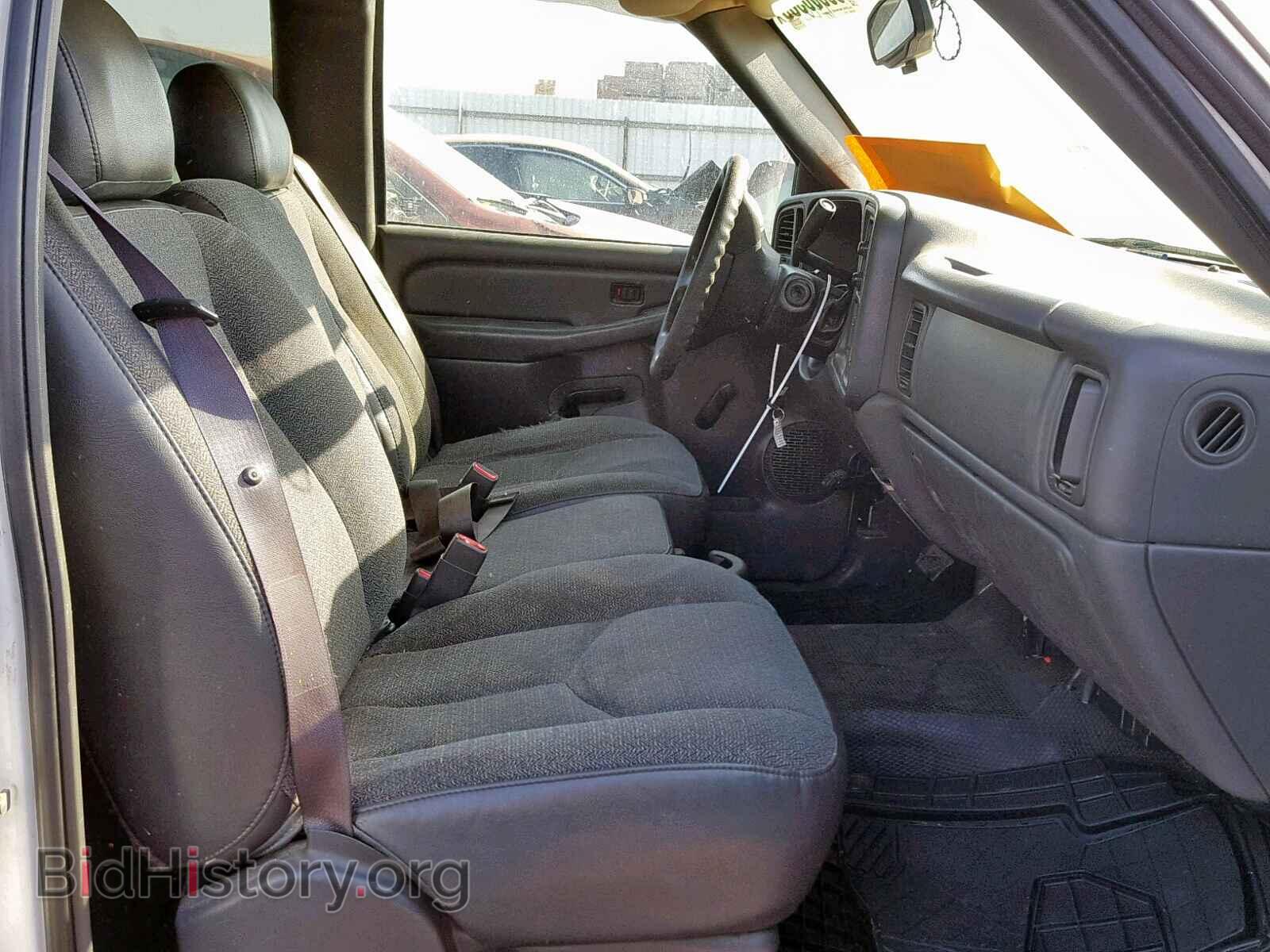 2005 CHEVROLET SILVERADO - VIN: 1GCEC19X65Z313883 - Фото 5