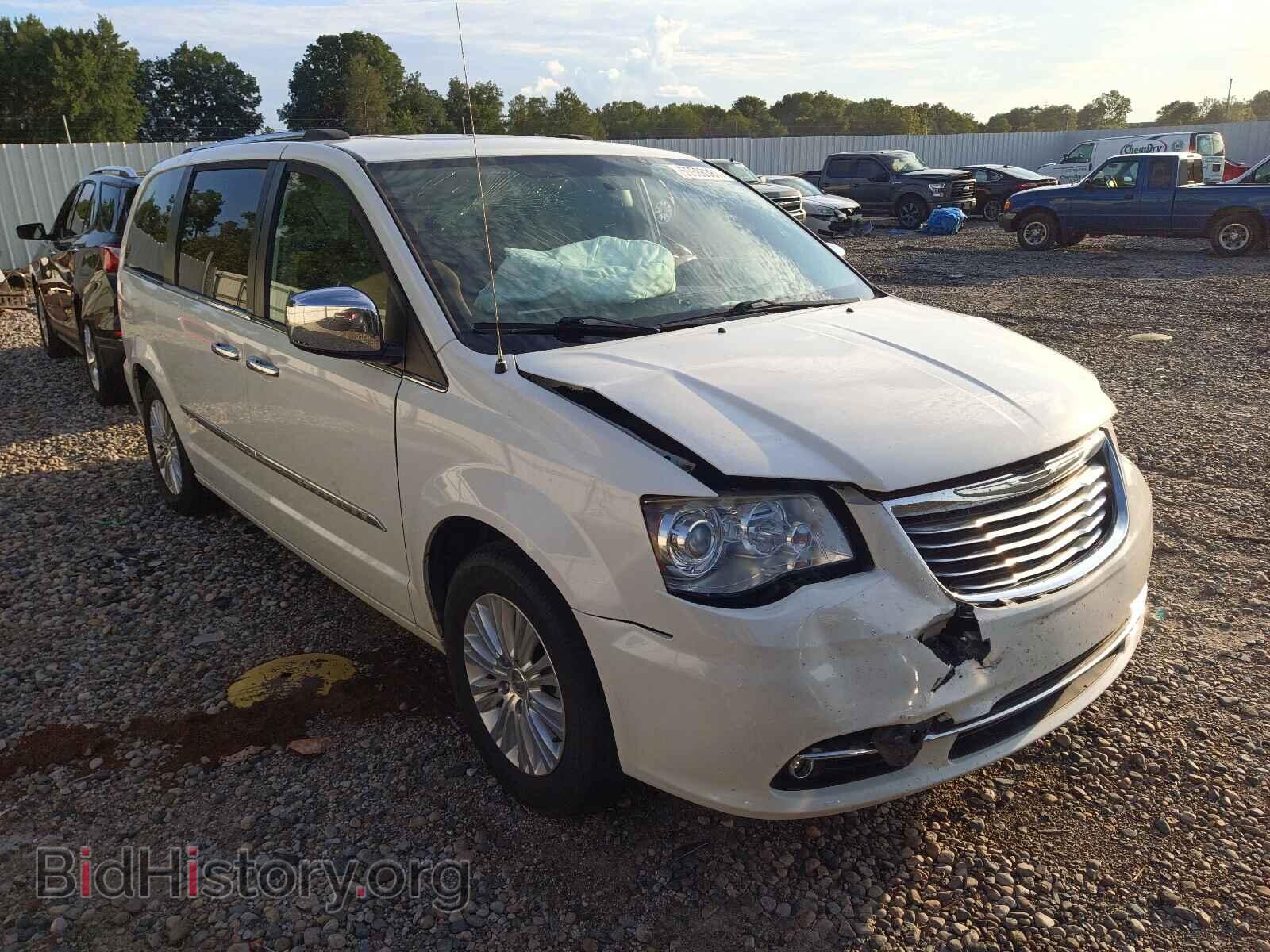 Фотография 2C4RC1GG7DR745962 - CHRYSLER MINIVAN 2013