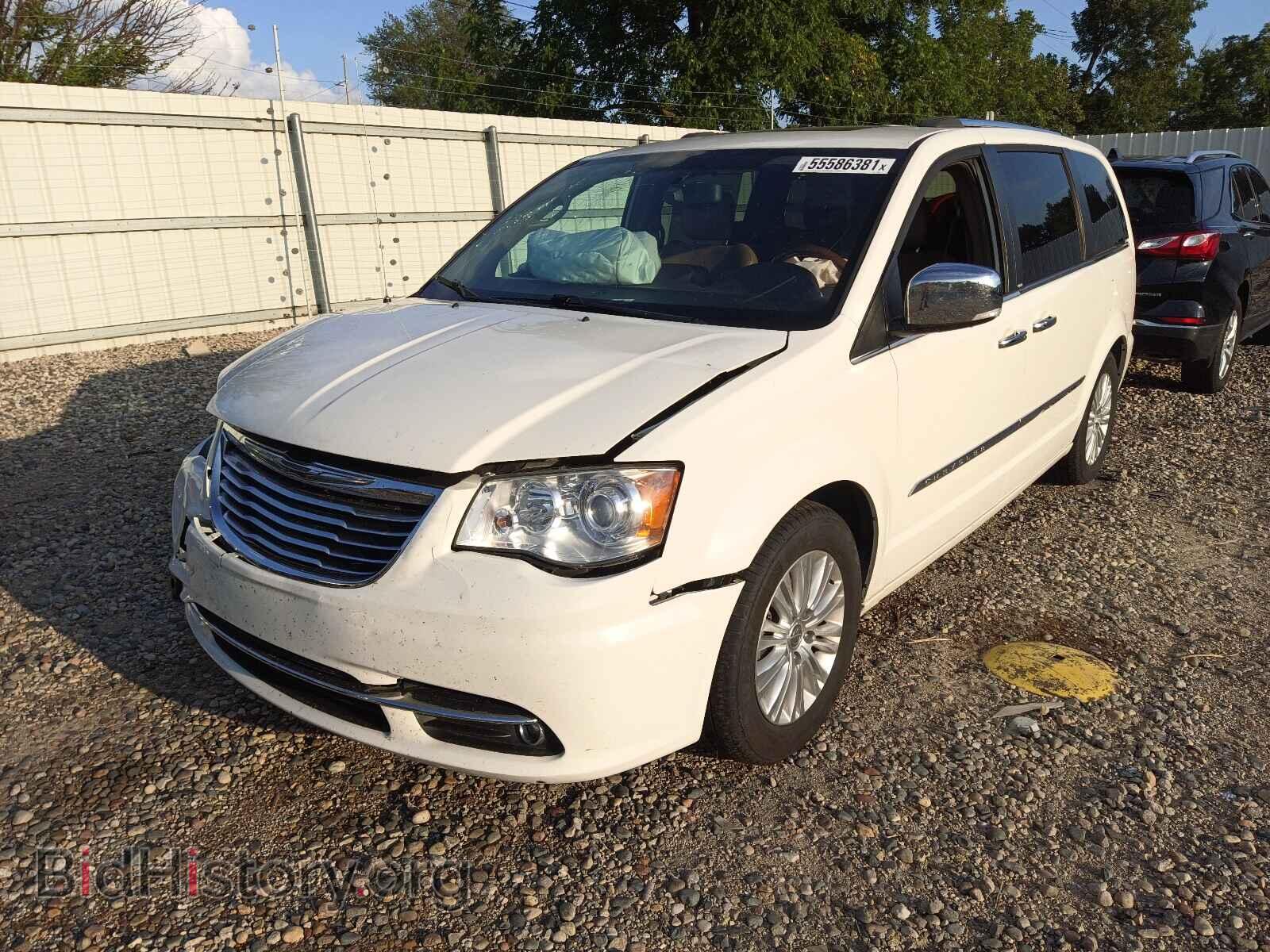 2013 CHRYSLER MINIVAN - VIN: 2C4RC1GG7DR745962 - Фото 2