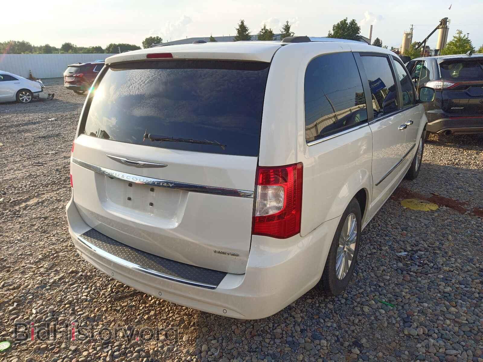 2013 CHRYSLER MINIVAN - VIN: 2C4RC1GG7DR745962 - Фото 4