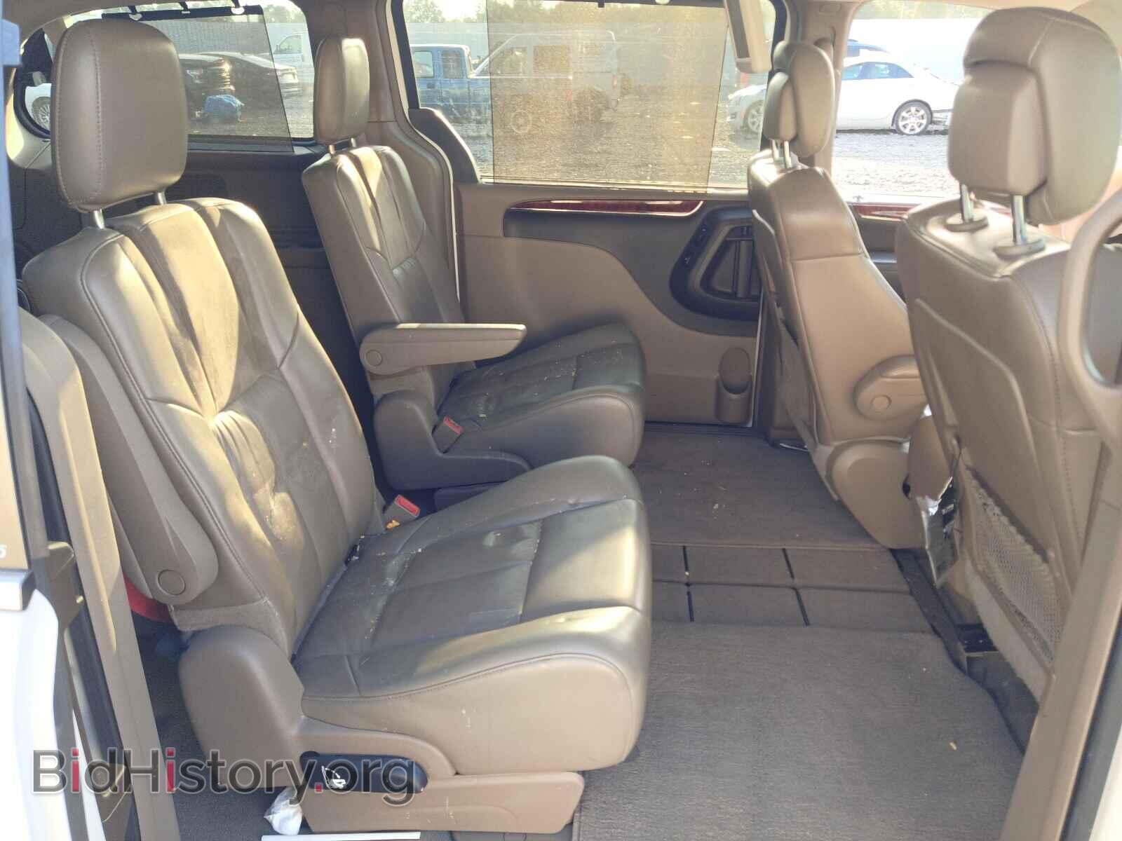 2013 CHRYSLER MINIVAN - VIN: 2C4RC1GG7DR745962 - Фото 6