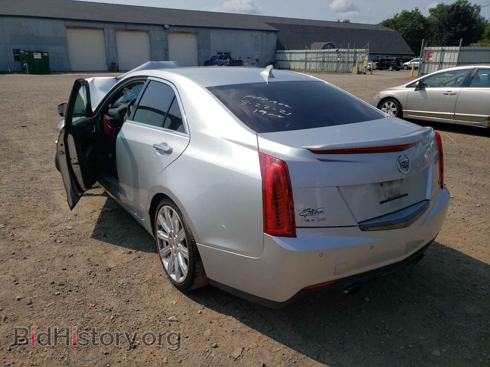 2014 CADILLAC ATS - VIN: 1G6AE5S39E0126930 - Фото 3