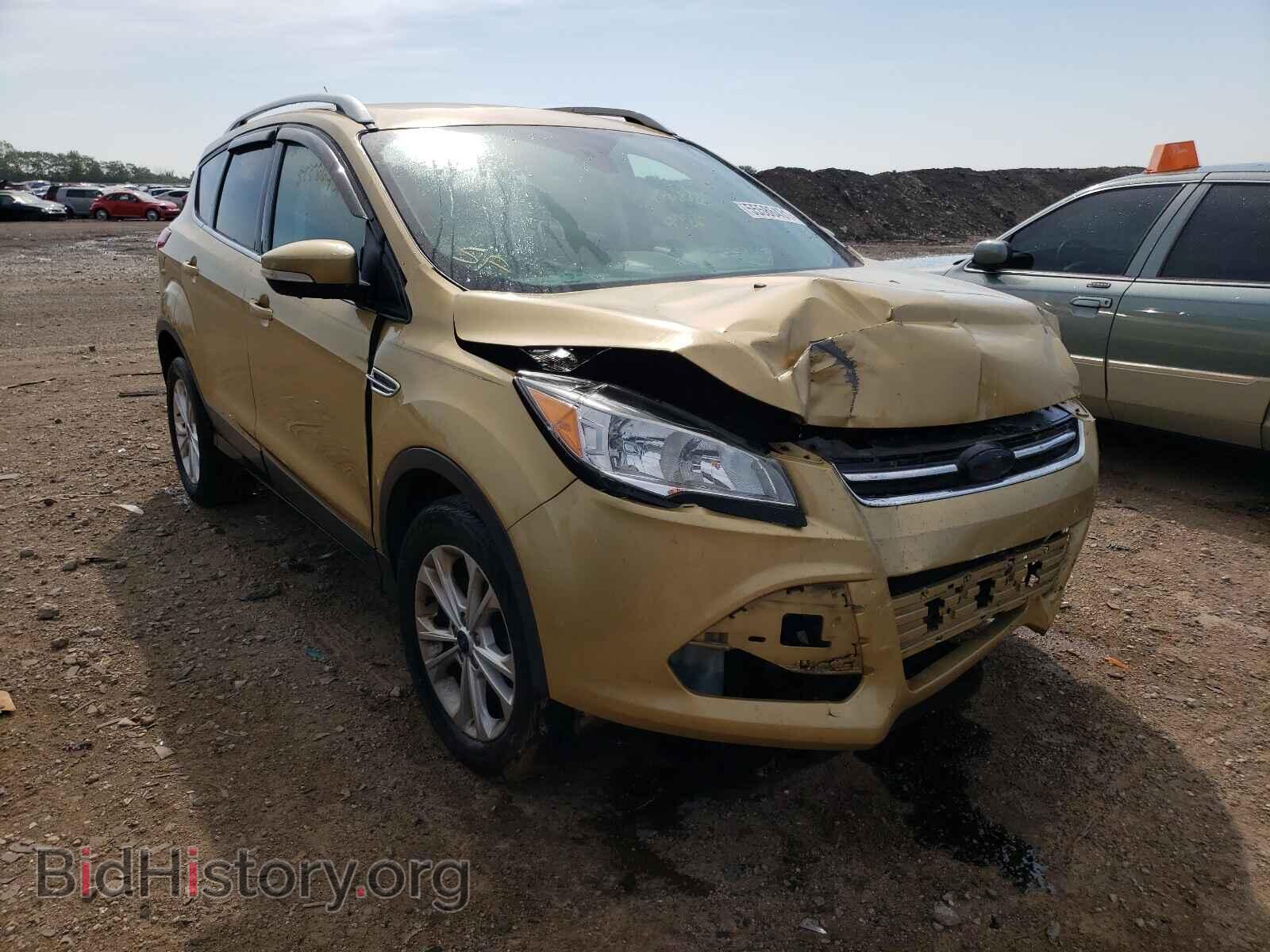 Фотография 1FMCU9J96FUC75338 - FORD ESCAPE 2015