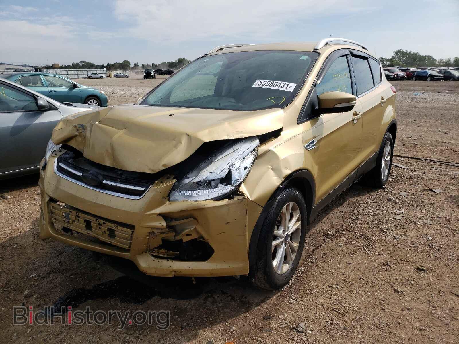 2015 FORD ESCAPE - VIN: 1FMCU9J96FUC75338 - Фото 2